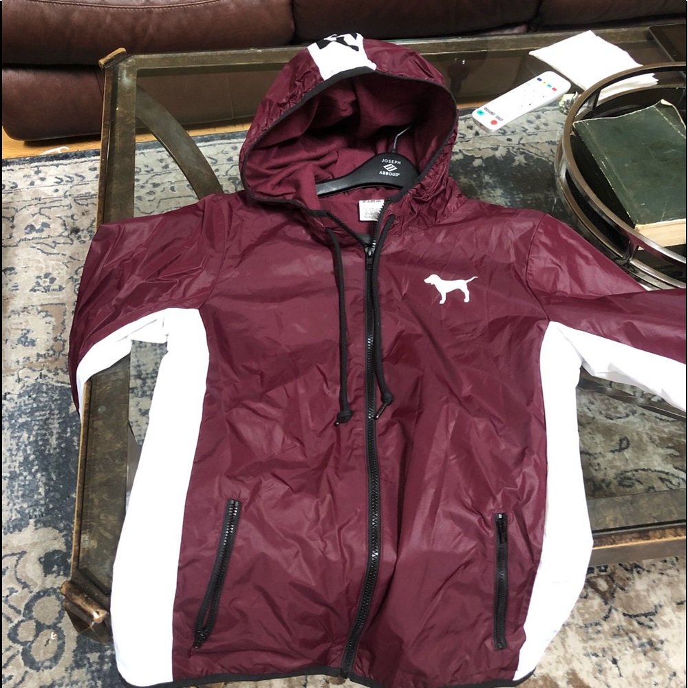 Wind jacket Pink Victoria’s Secret